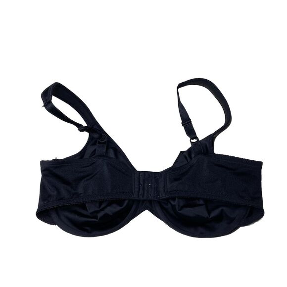 Bali Lift Bra Live It Up Underwire 3353 G188 Full Coverage Black Size 40D - Picture 3 of 5